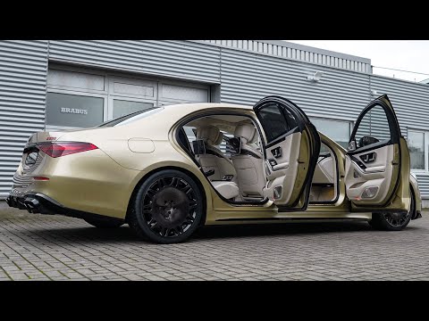2023 BRABUS S Class Long - Interior and Exterior