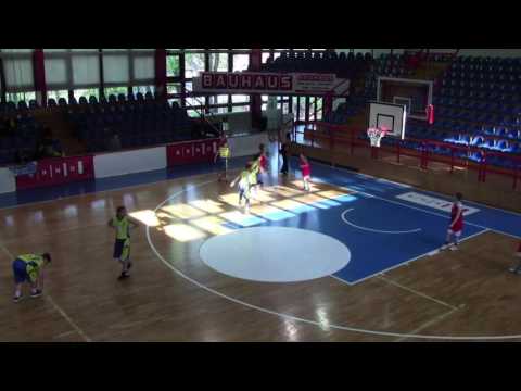 Jiskra Kyjov - SŠB Pardubice (Národní finále U11 miniMIX, skupina A, Brno, 22.4.2016)