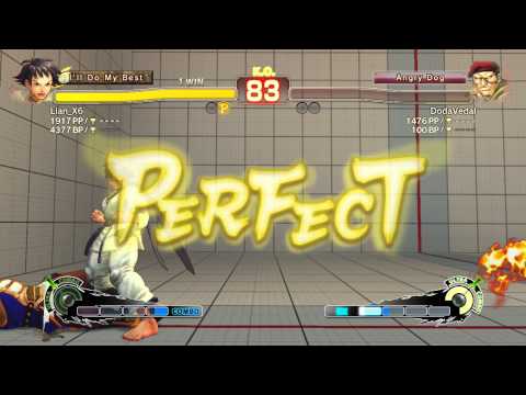 Ultra Street Fighter IV battle: Lian (Makoto) vs DodaVedal (Rolento)