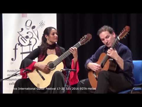33rd Volos International Guitar Festival - Marco Tamayo Anabel Montesinos