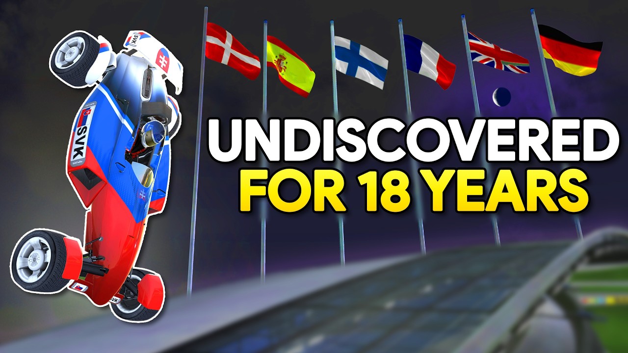 A Legendary Trackmania Record Was Just Beaten in 6 Button Presses...