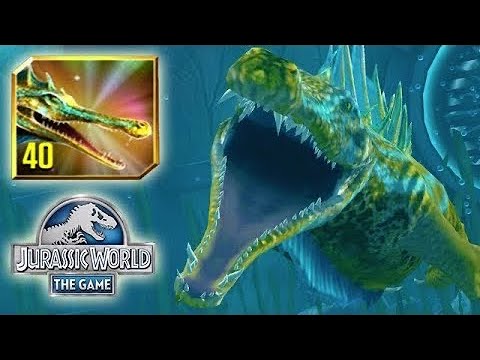 Unlocking The Suchodus In Jurassic World The Game