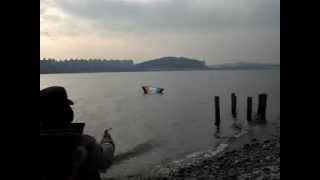 preview picture of video 'korea quad line kite.'