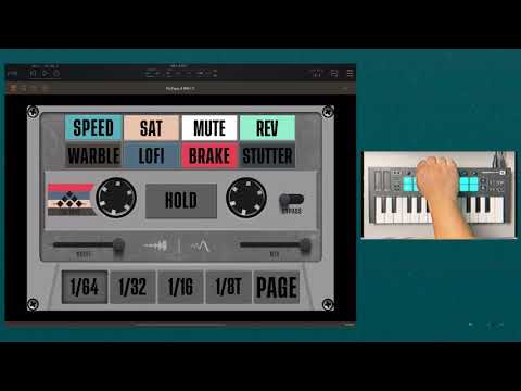Using Fly Tape 2 With An External Midi Controller Within AUM