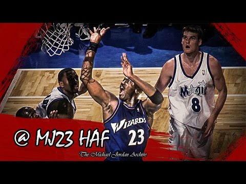 Michael Jordan Highlights vs Magic (2002.12.30) - 21pts