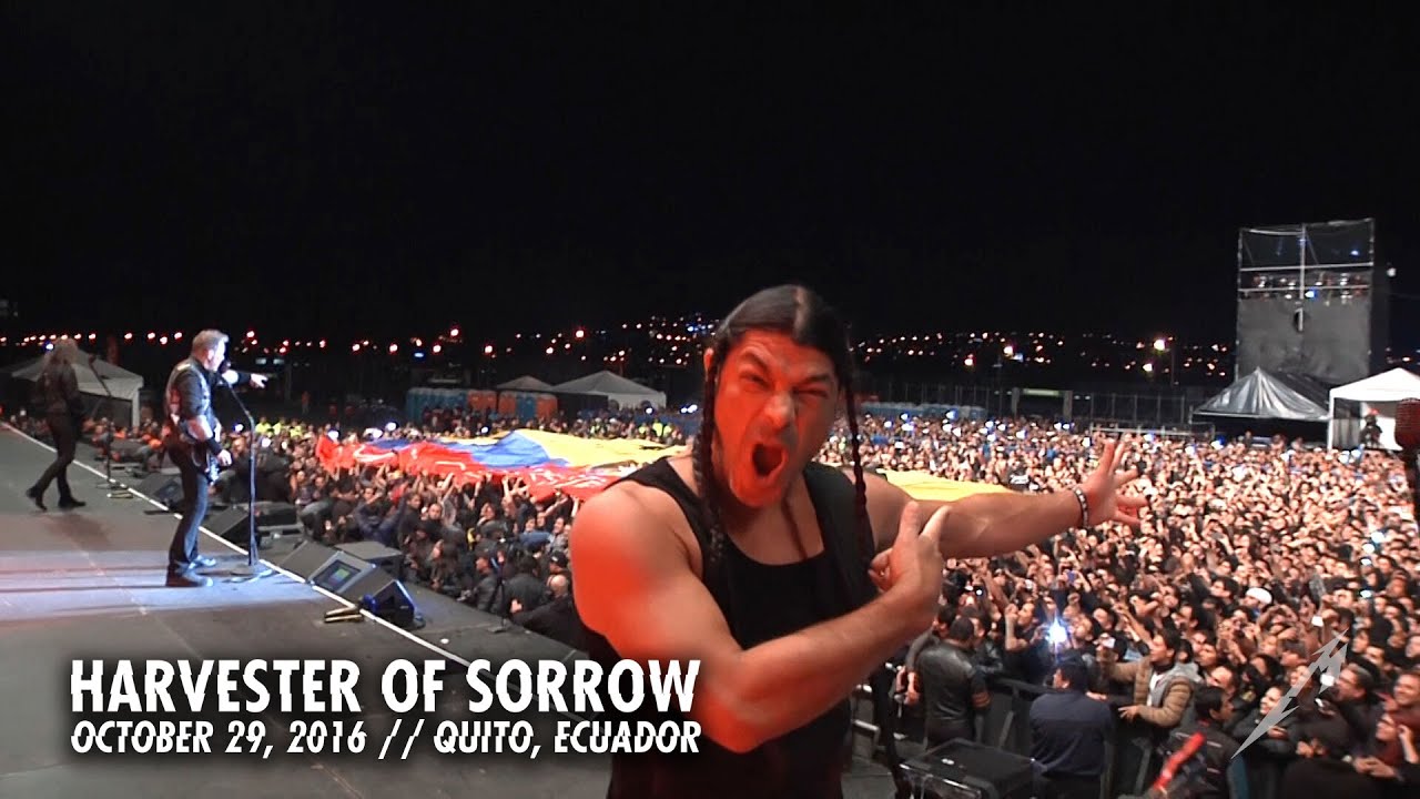 Metallica: Harvester of Sorrow (Quito, Ecuador - October 29, 2016) - YouTube