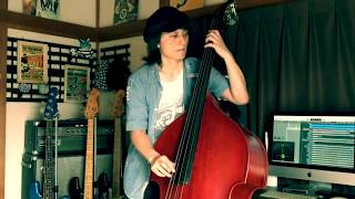 CROSS OF LOVE / STRAY CATS (LEE ROCKER)【DOUBLE BASS COVER】