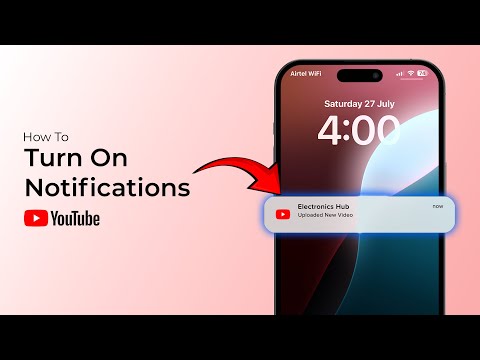 How To Turn On YouTube Notifications?