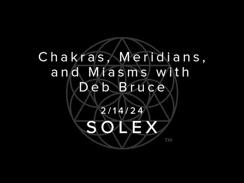 Chakras, Meridians, and Miasms with Deb Bruce