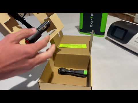 How to Use the EXP PRO Converter Power Cord for AirSense 11, AirSense 10, and Luna G3 CPAP Machines