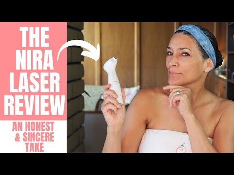 NIRA Laser Natural Skincare Review | Wrinkle Reduction & Ageless Skin.....For Now