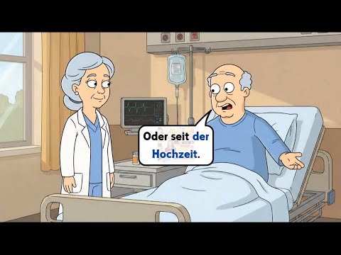 Deutsch Lernen mit Oma und Opa | Opa im Krankenhaus 😂👌