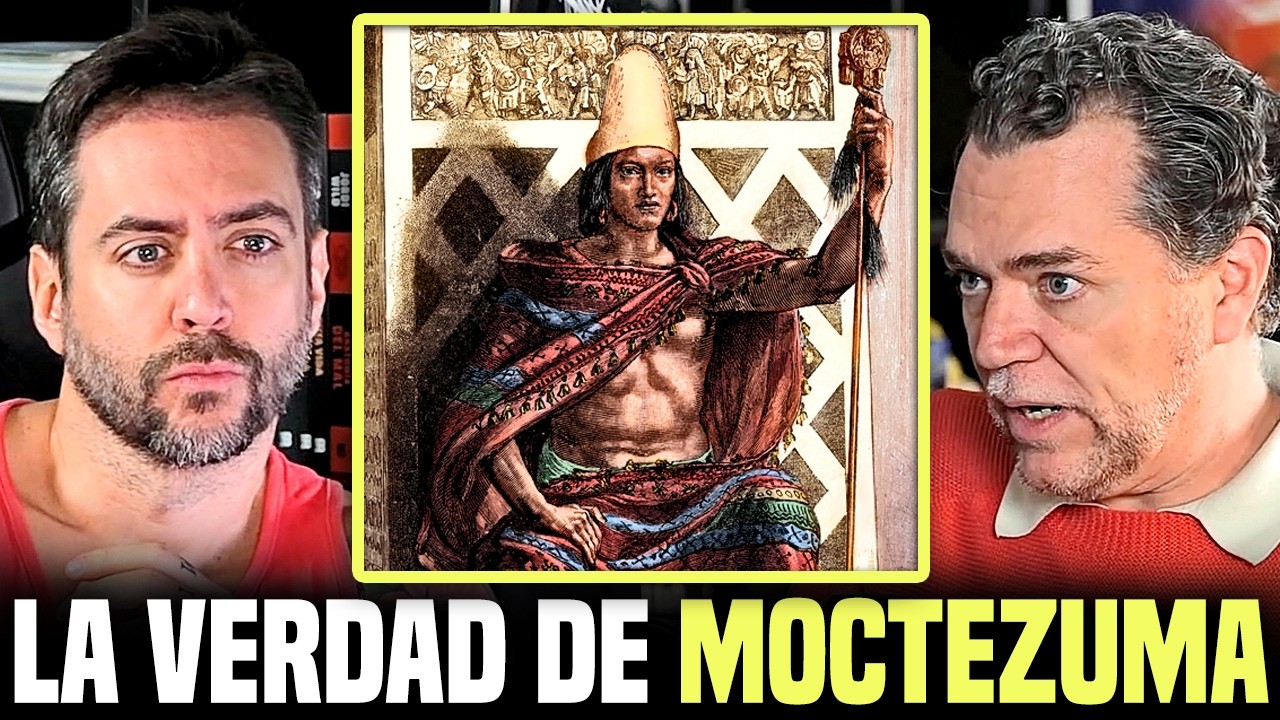 MOCTEZUMA: el líder azteca que era tratado como un DIOS