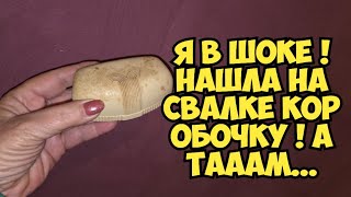 Я в шоке ! Нашла на свалке коробочку . А ТАААМ ... Это надо видеть ! Не мусорка а ?
