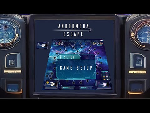 Andromeda Escape - Game Setup