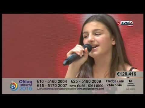 Ruslana Barbara - Sa L-Ahhar on Ohloq Tbissima Marathon 2016