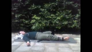 Zomer: yin yoga liggend
