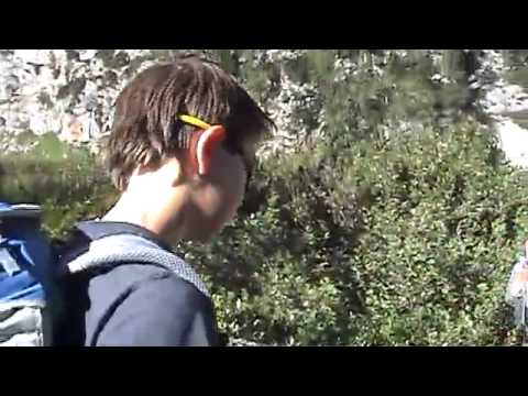 Bergkumpels Hüttentour 2008 - Watzmanntour Tag 5 - Zurück zum Königsee