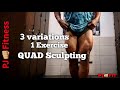 Quad Bulge Sculpting | Muscle Worship | Leg Day