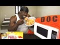 APPLE CAKE (4,000 Calories) - Cooking with Kali Muscle
