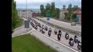 preview picture of video 'Hog Valley MC 2014 05 31 Motorcykelns Dag Sundsvall'