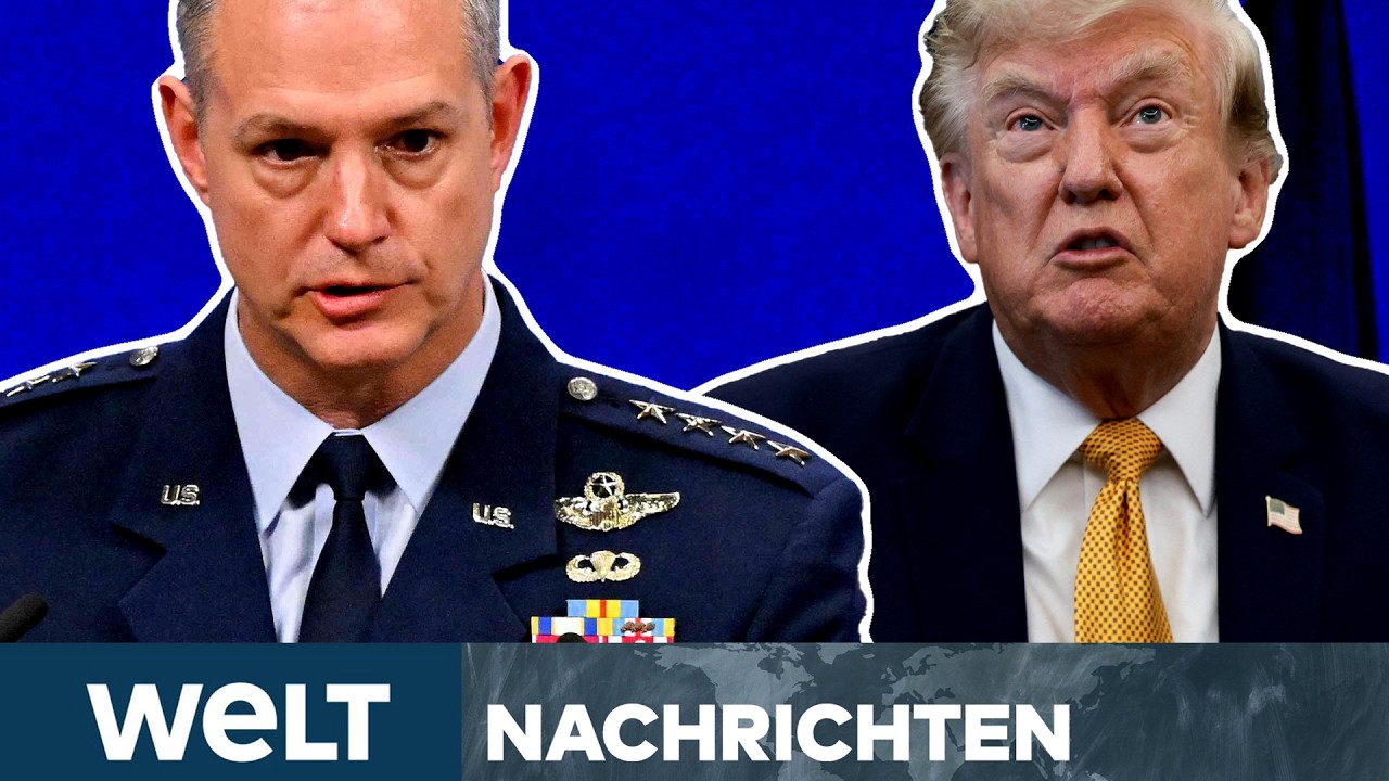 USA: Brisant! Trump in Not! US-General warnt! Nun schlägt der Chef der Truppen in Europa Alarm! LIVE