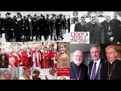 28.4.2019 profanacja Eucharystii w KZ Dachau-w kościele Bl Ks E .DETKENSA w Warszawie-18.08.2020