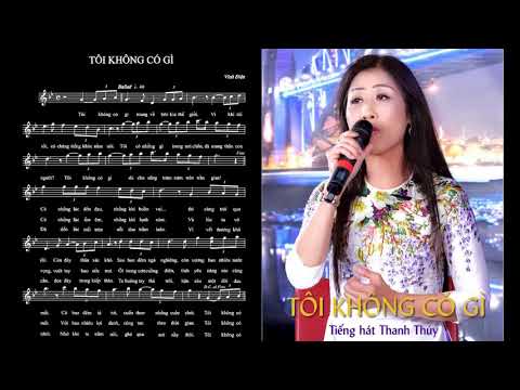 Thể hiện bởi Thanh Thúy