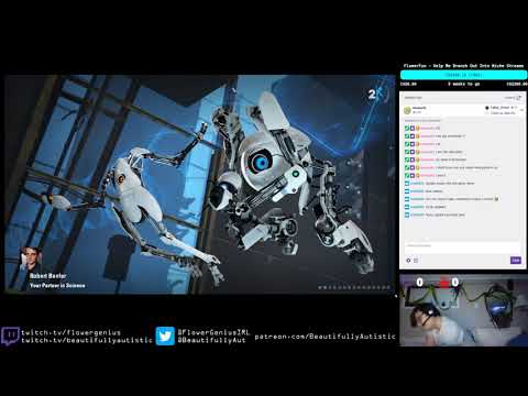 FlowerPlays - Portal 2 (feat. Robert Benfer) 2