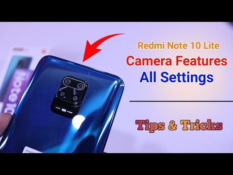 Redmi Note 10 Lite Camera Settings | Features | Hidden Tips & Tricks