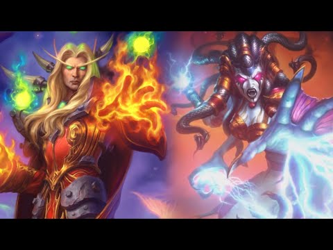 Frases de Kael'thas y Vashj en HS Cenizas de Terrallende (aventura) - Castellano