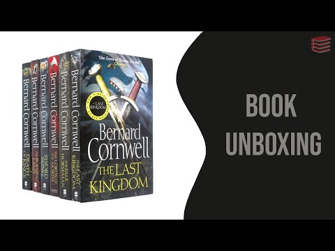 The Last Kingdom Series Bernard Cornwell 6 Books Collection Set - Book Unboxing