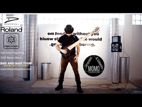 Live Making of Bass Music video via Skype By TheMomoZone