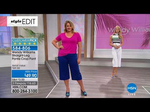 HSN | Wendy Williams Fashions 03.24.2018 - 10 AM