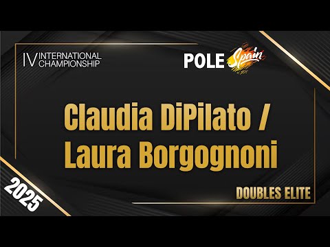 Claudia DiPilato  / Laura Borgognoni - Doubles Elite - World Art POLE SPAIN 2025