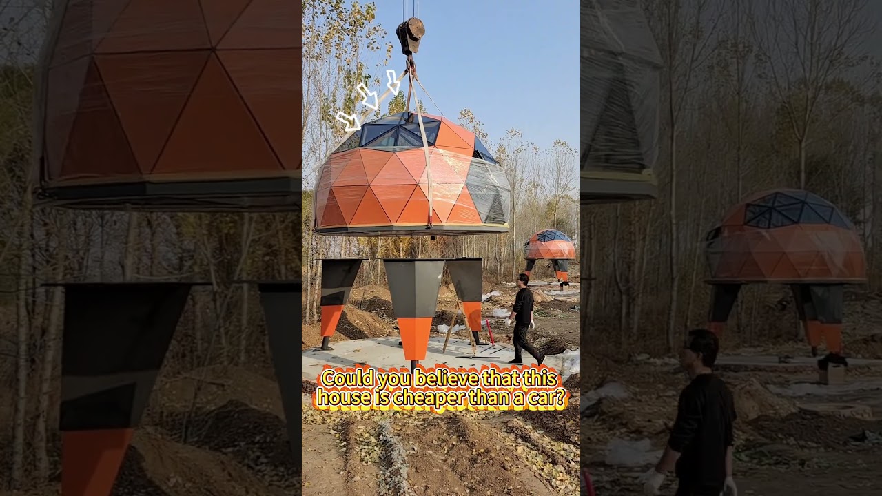 Bought a mobile capsule house and I want you guys to tell me if it's worth it.