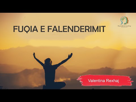 Fuqia e Falenderimit. - Valentina Rexhaj
