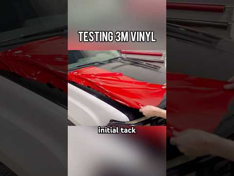 Is 3M the best vinyl for beginners? #vinylwrap