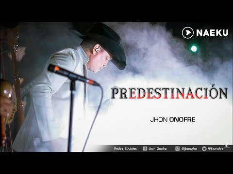 Video Predestinación (Audio) de Jhon Onofre