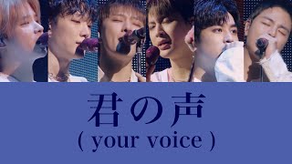 Download lagu iKON 君の声　(Your voice) mp3