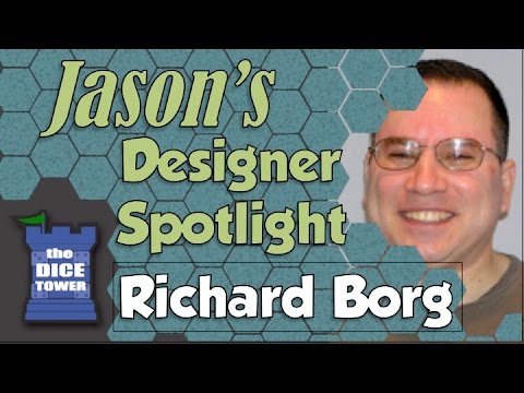 Jason Levine's Designer Spotlight: Richard Borg