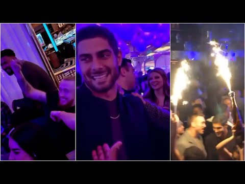Jimmy Garoppolo IS TURNING UP With His 49ers Teammates ???? ????