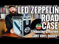 Led Zeppelin ROAD CASE Giant Vinyl Boxset Unboxing & Review