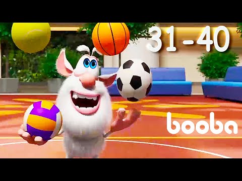 Booba | Compilation #4 | Episodes 31-40 | Booba - all episodes in a row