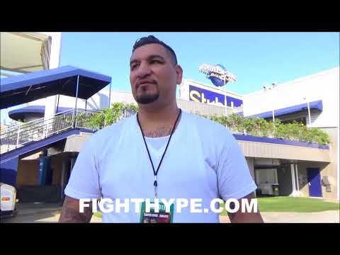 "CRAWFORD IS A F*CKING BEAST" - CHRIS ARREOLA ANALYZES THURMAN, SPENCE, AND CRAWFORD AT 147