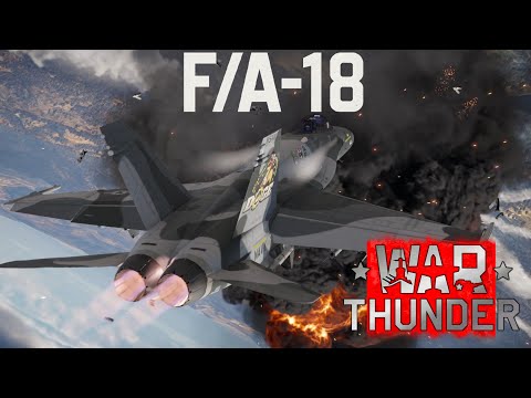 War Thunder F/A 18 Best Dogfights