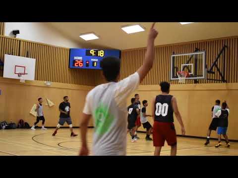 2018 Surrey Spring League - KARN vs Timberwolves - Roundball BC Mens Basketball League