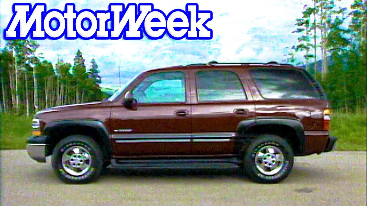 2000 Chevy Tahoe/Suburban-GMC Yukon/Yukon XL | Retro ...