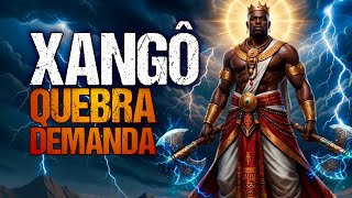 Kaô Kaô! The King Has Arrived | Point of Xangô ⚡ Breaking Spells (Umbanda) #xango #umbanda #axe