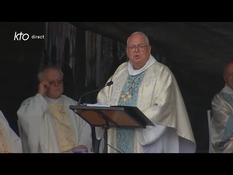 Messe de 10h à Lourdes du 13 septembre 2022